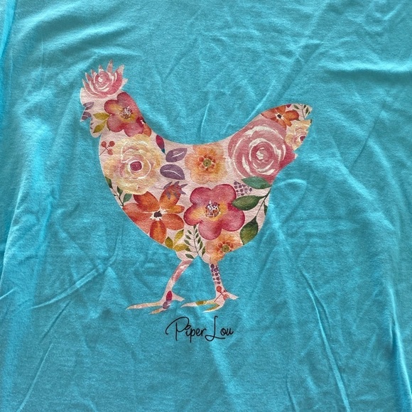 Piper Lou Tee size Large (DB) - Picture 4 of 8